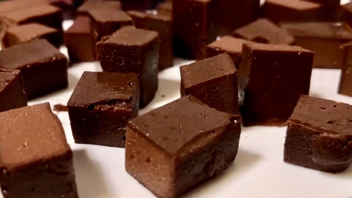 Шоколадный десерт на агаре без сахара: легкий и быстрый рецепт