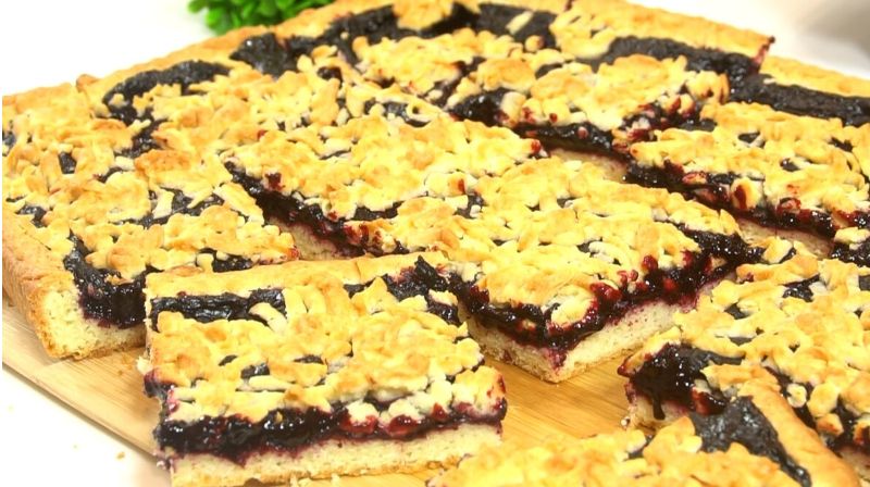 Пирог с ягодами: как удивить всех новым рецептом