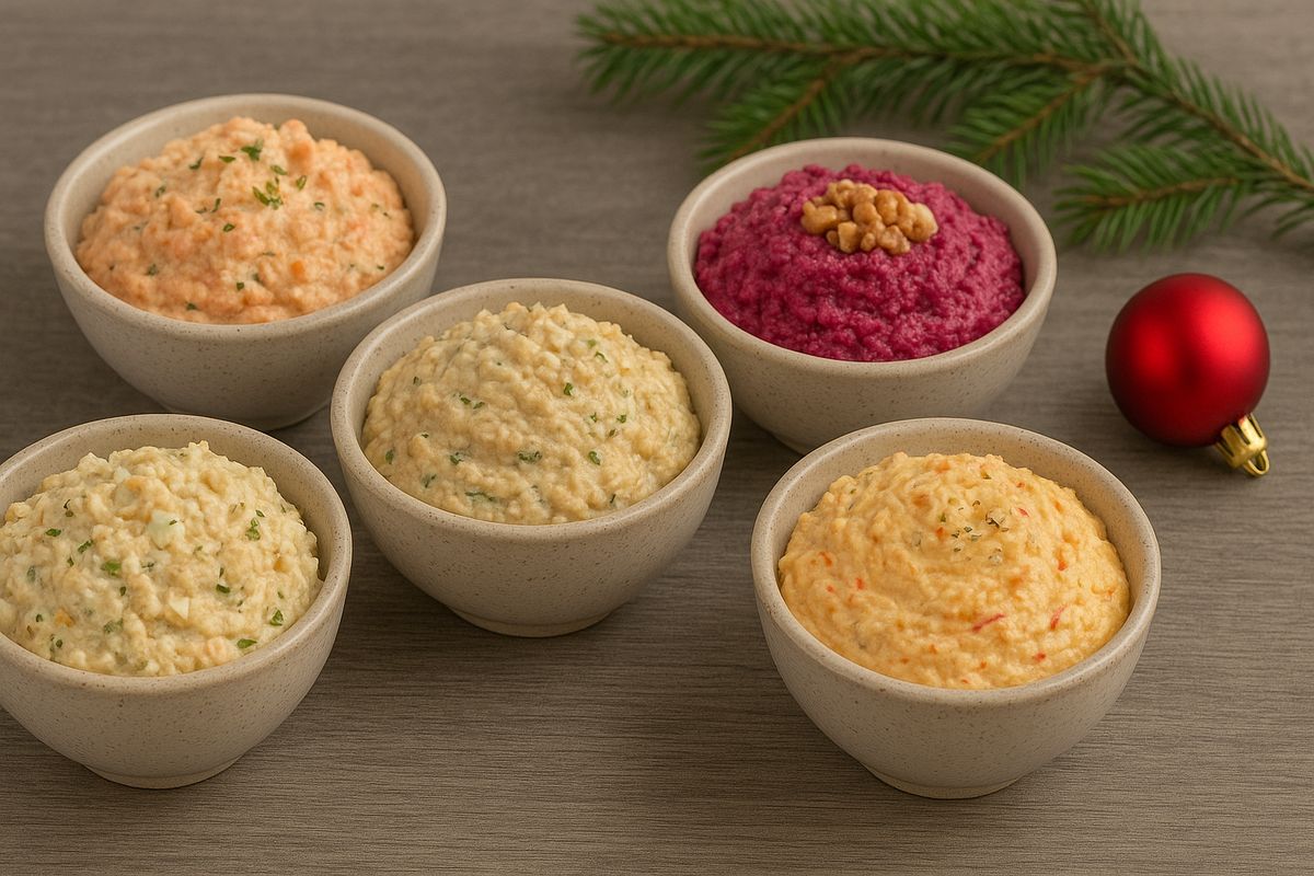 Вкусные намазки за считанные минуты: незаменимые рецепты к празднику