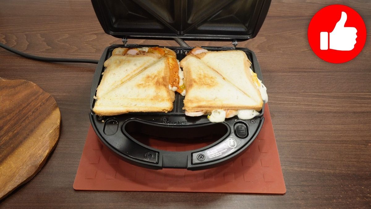 Гриль-удовольствие: горячие бутерброды из минипекарни