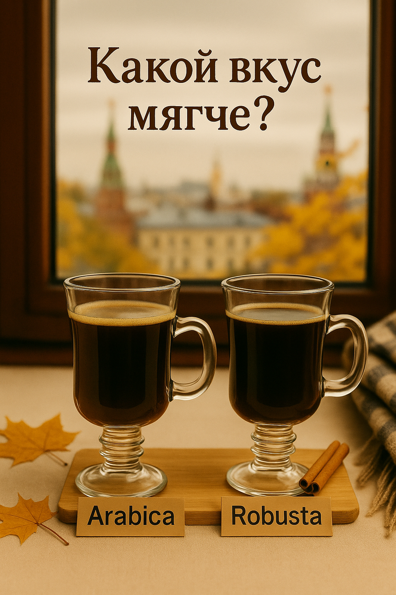 Как выбрать кофе после 40: арабика или робуста?