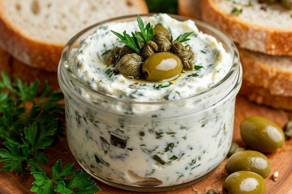 Сливочная намазка для завтрака, которая удивит гостей