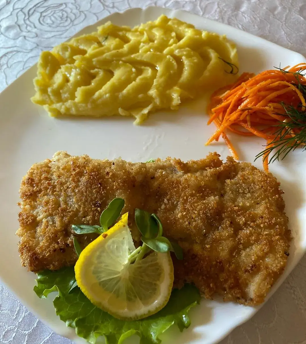 Как быстро сделать вкусную отбивную из кальмара