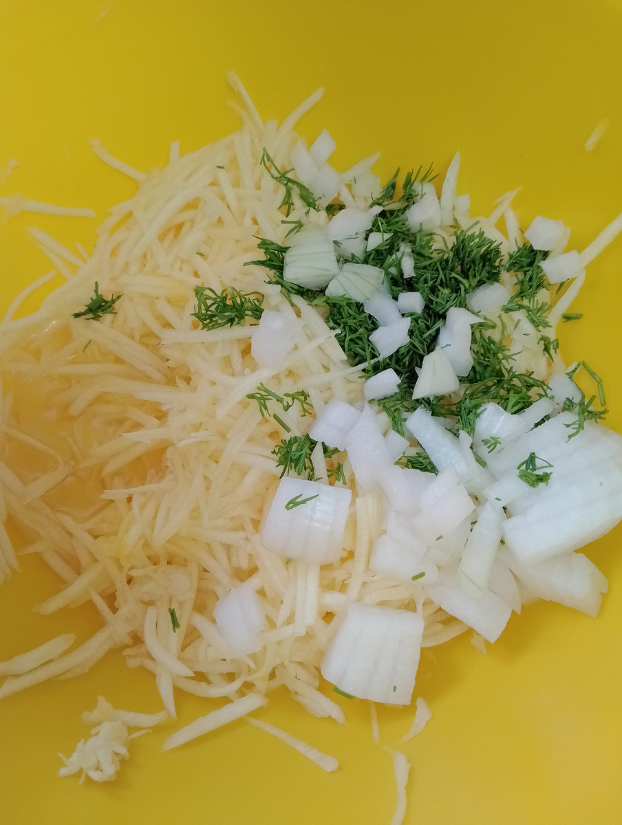 Оладьи с кабачками: легко и вкусно