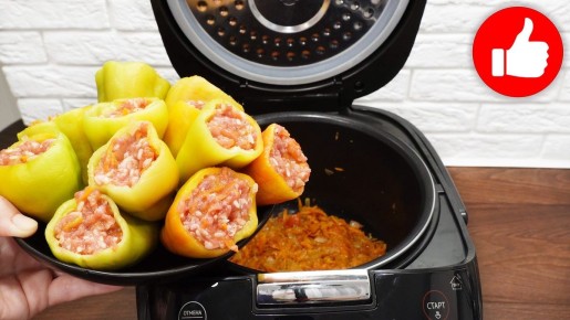 Фаршированный перец с рисом в мультиварке: вкусный и легкий рецепт