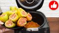 Фаршированный перец с рисом в мультиварке: вкусный и легкий рецепт