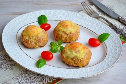 Нежные котлетки с сыром, которые покорят сердца