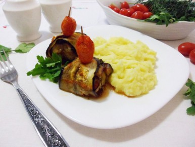 Кюрдан кебаб: кулинарное искусство из баклажанов