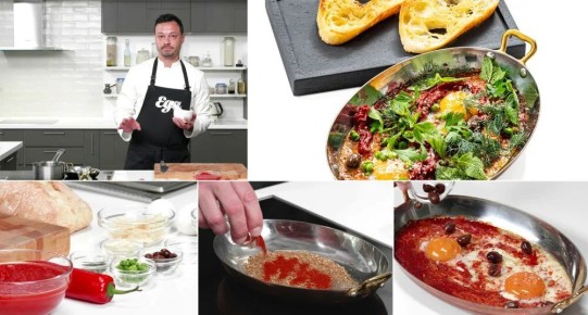 Шакшука от шефа: оригинальный вкус завтрака