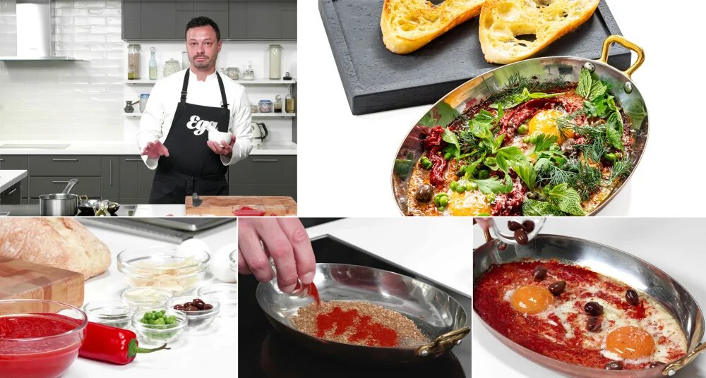 Шакшука от шефа: оригинальный вкус завтрака