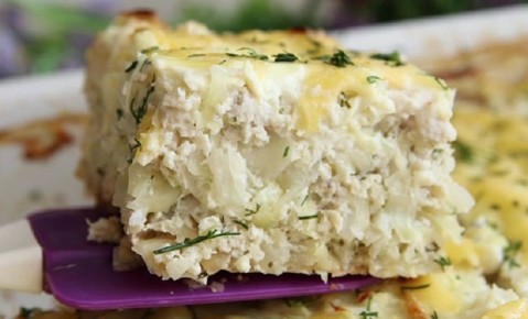 Запеканка с куриным фаршем и капустой: новый взгляд на классический ужин