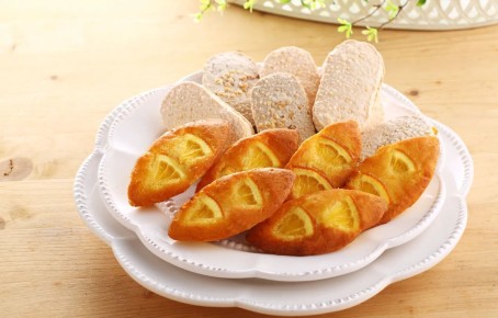 Песочное печенье с мандаринами: вкусное лакомство для всей семьи