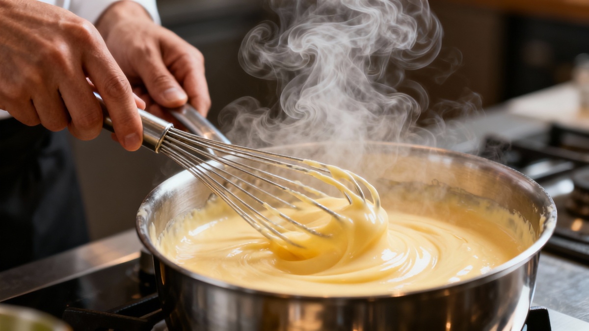 Заварной крем на желтках: секреты идеального аромата и текстуры