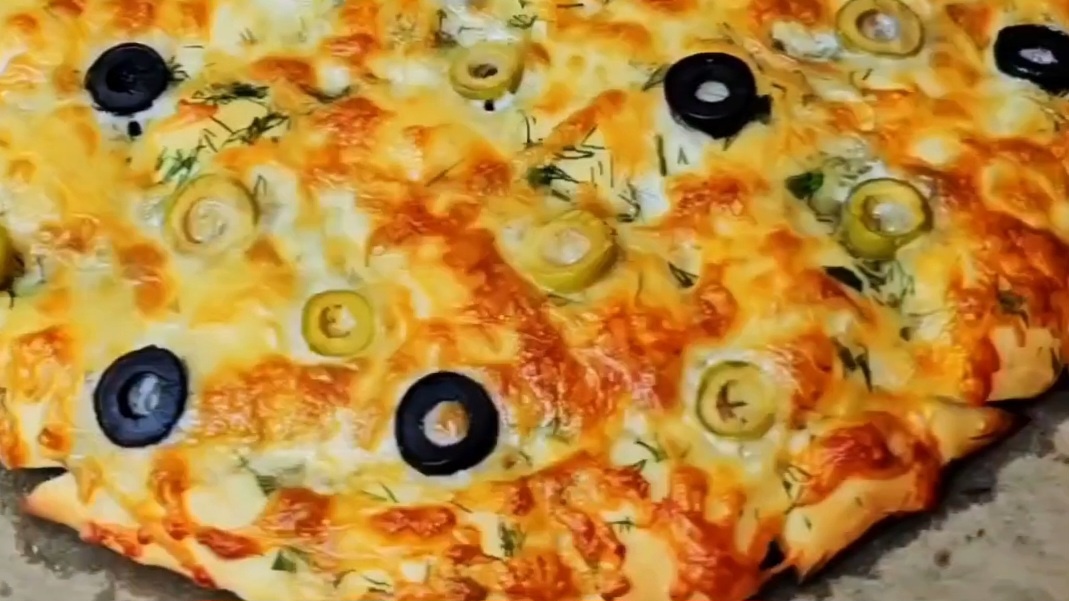 Чесночный пицца-хлеб: Рецепт с душой