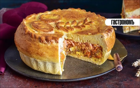 Рыбные пироги: исторический путь от древности до современности