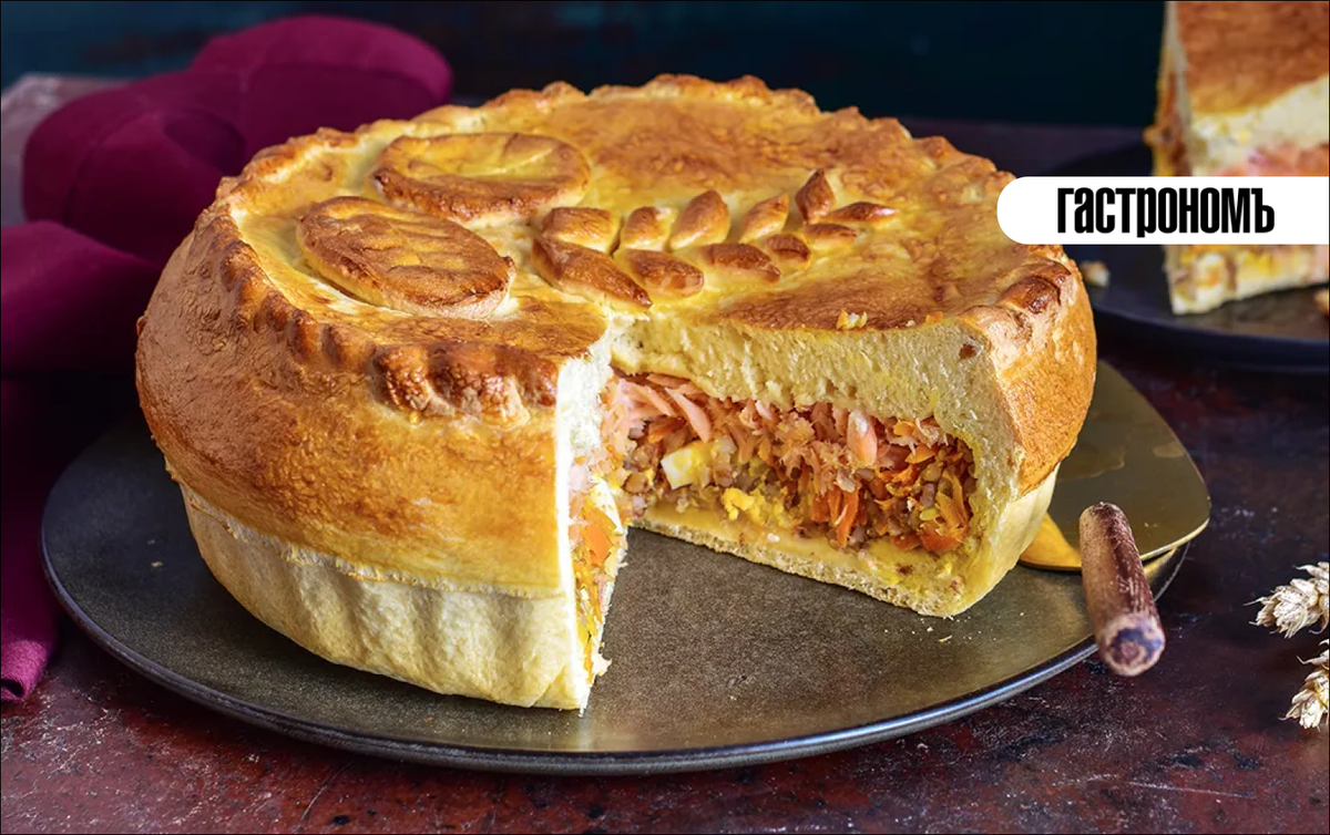 Рыбные пироги: исторический путь от древности до современности