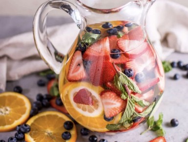 Как сделать воду вкуснее: нестандартные идеи для любителей оригинальных напитков