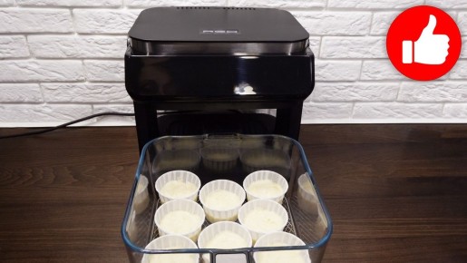 Необычные манные кексики, приготовленные в аэрогриле