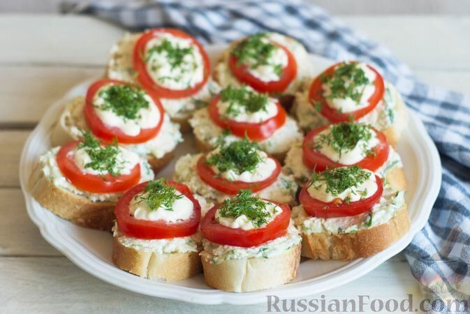 Необычные бутерброды для быстрого перекуса