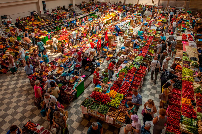 Цены на рыбу и овощи достигают рекордных высот