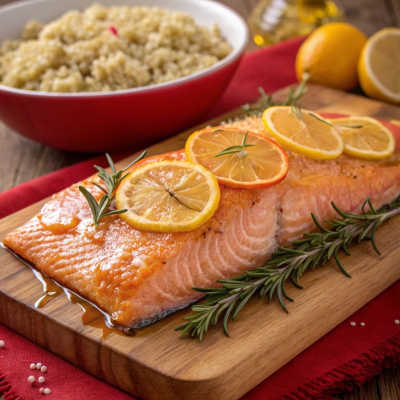 Рыба для красоты: секреты кулинарии для сияющей кожи и волос