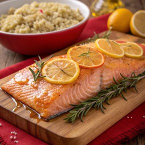 Рыба для красоты: секреты кулинарии для сияющей кожи и волос