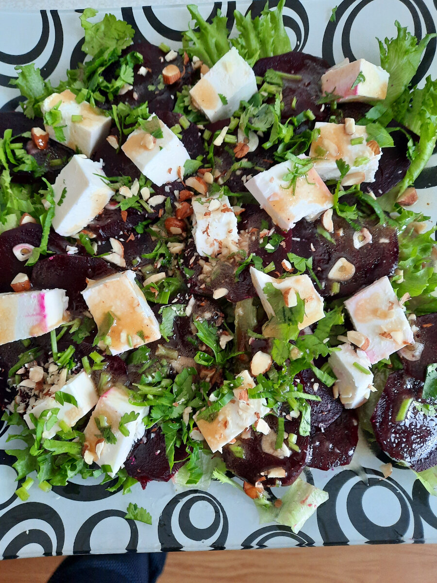 Салат из свеклы: изысканная закуска для любого стола