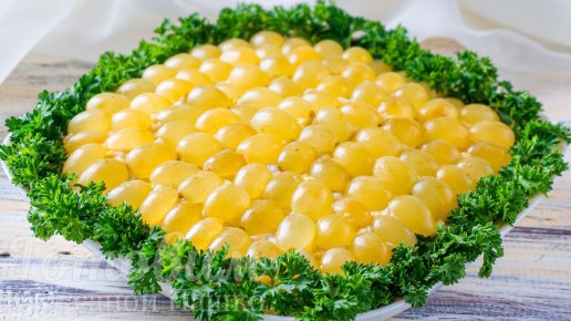 Невероятный салат Тиффани: праздник вкуса для вашего стола