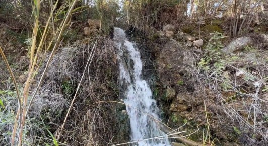 Тайный уголок природы: водопад, который вдохновляет