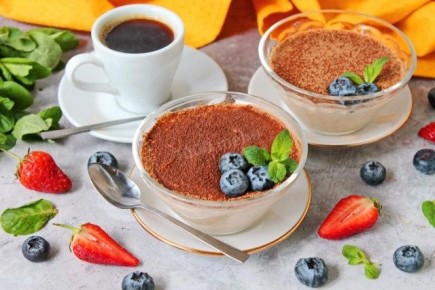 Нежное тирамису: легко и быстро готовим лаковую овсянку с творогом