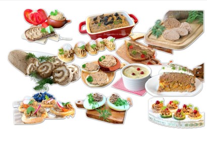 Праздничные паштеты: 10 восхитительных рецептов для вашего стола