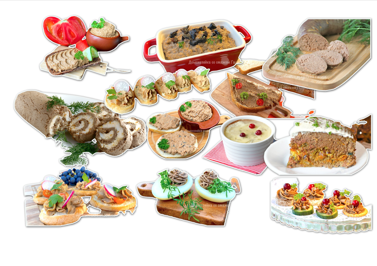 Праздничные паштеты: 10 восхитительных рецептов для вашего стола