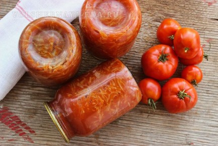 Капуста в томатном соке: секреты заготовки на зиму без уксуса