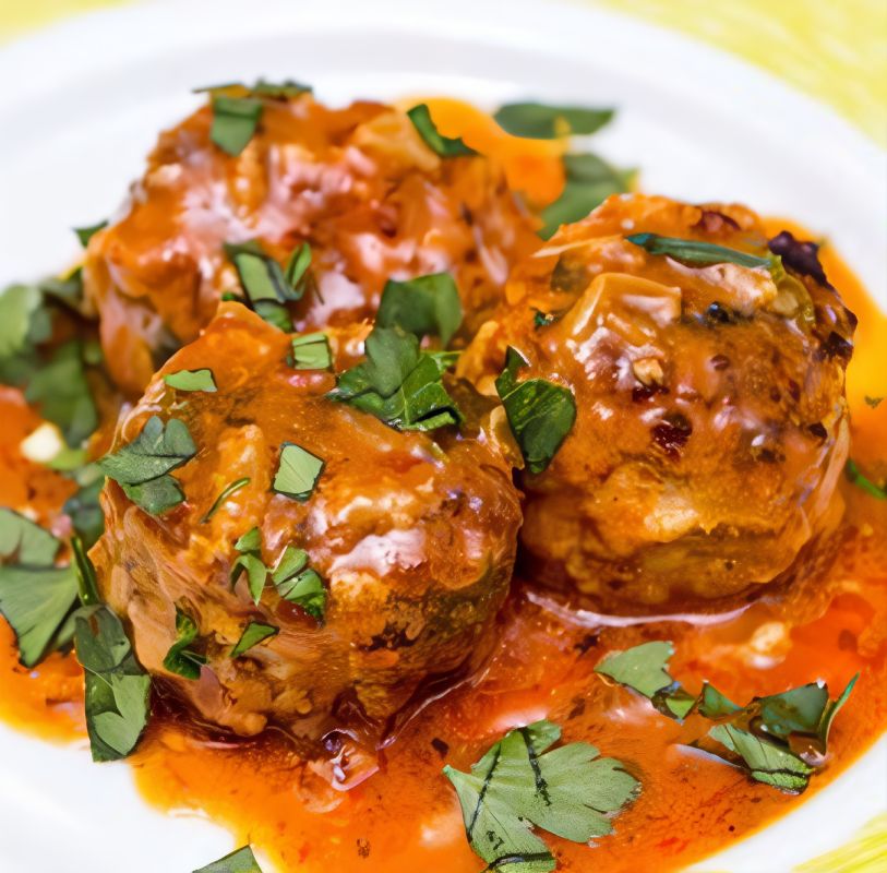 Тефтели в сливочно-томатном соусе: простой рецепт для уютного ужина