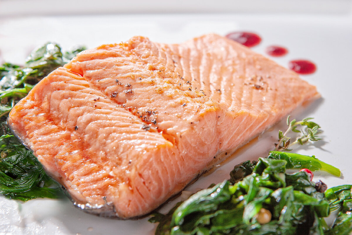 Нежная кета на пару: легкий путь к здоровому питанию