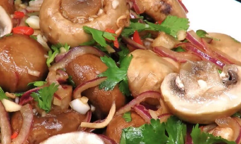 Грибная закуска, которая покорит ваш стол