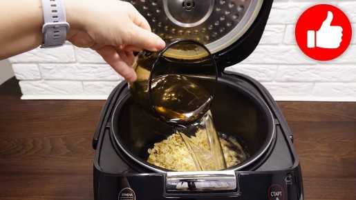 Идеальный завтрак: овсяная каша на воде в мультиварке