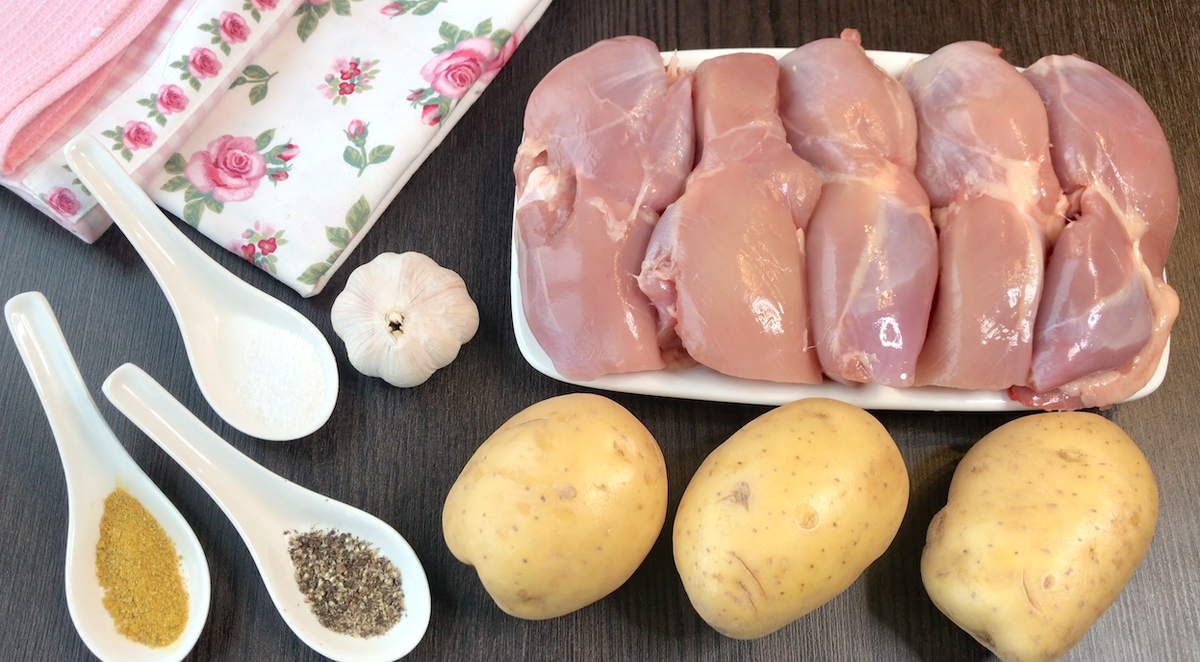 Ароматные шпажки с картошкой и фаршем: классика на праздничный стол