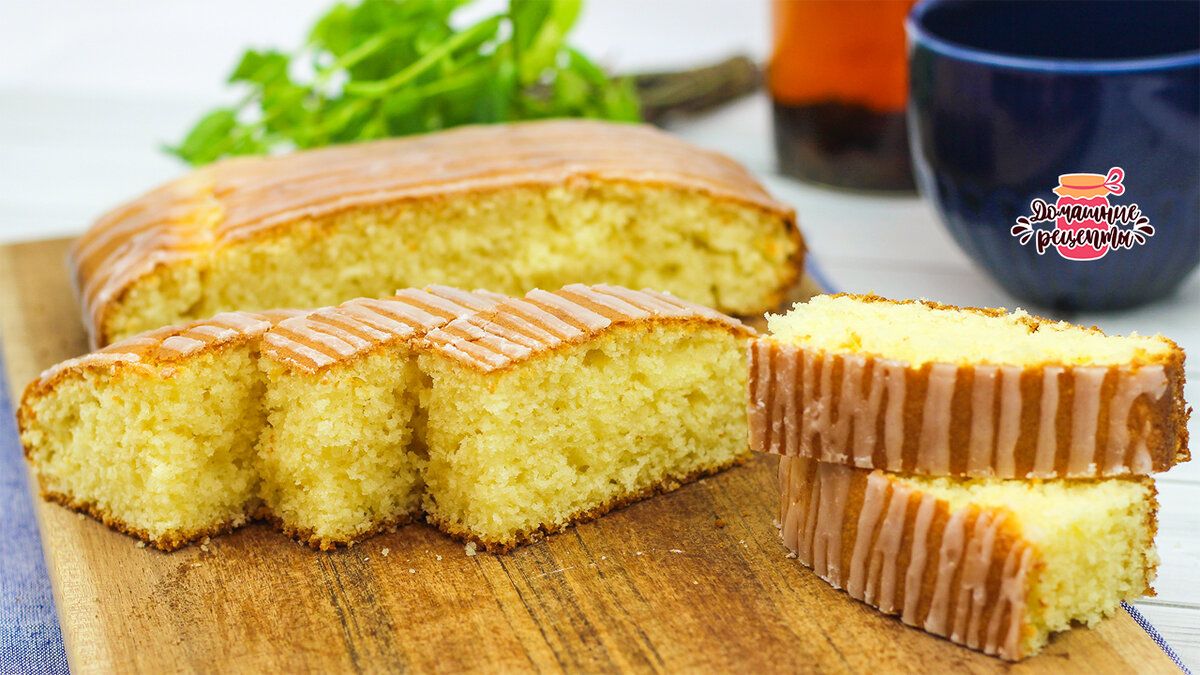 Нежный пирог манник на сметане: простой и быстрый рецепт