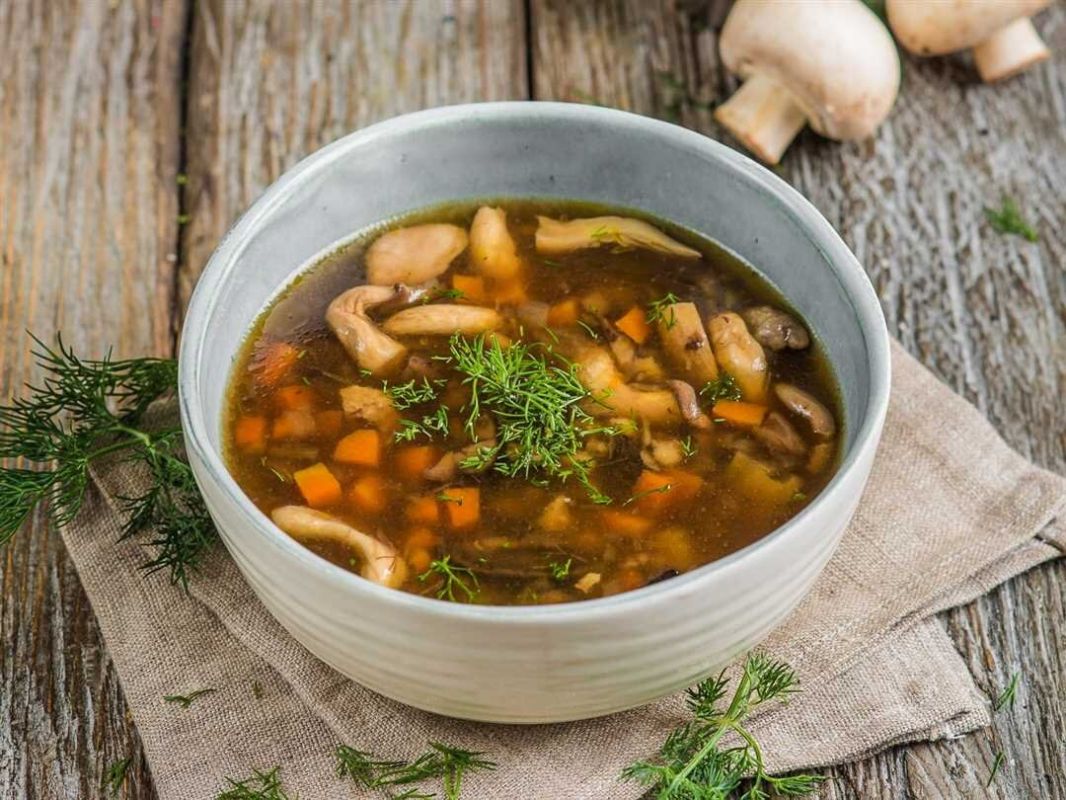 Как приготовить грибной суп, который никого не оставит равнодушным