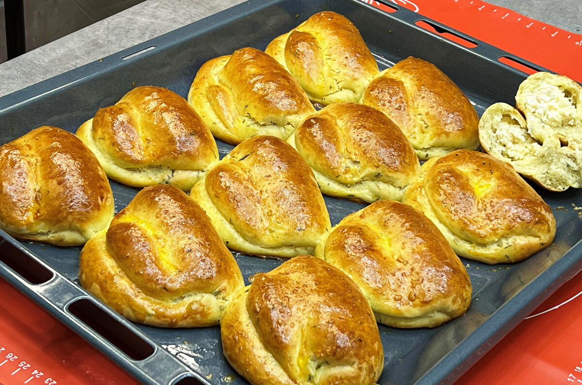 Удивительное дрожжевое тесто: легкий рецепт для дружного ужина