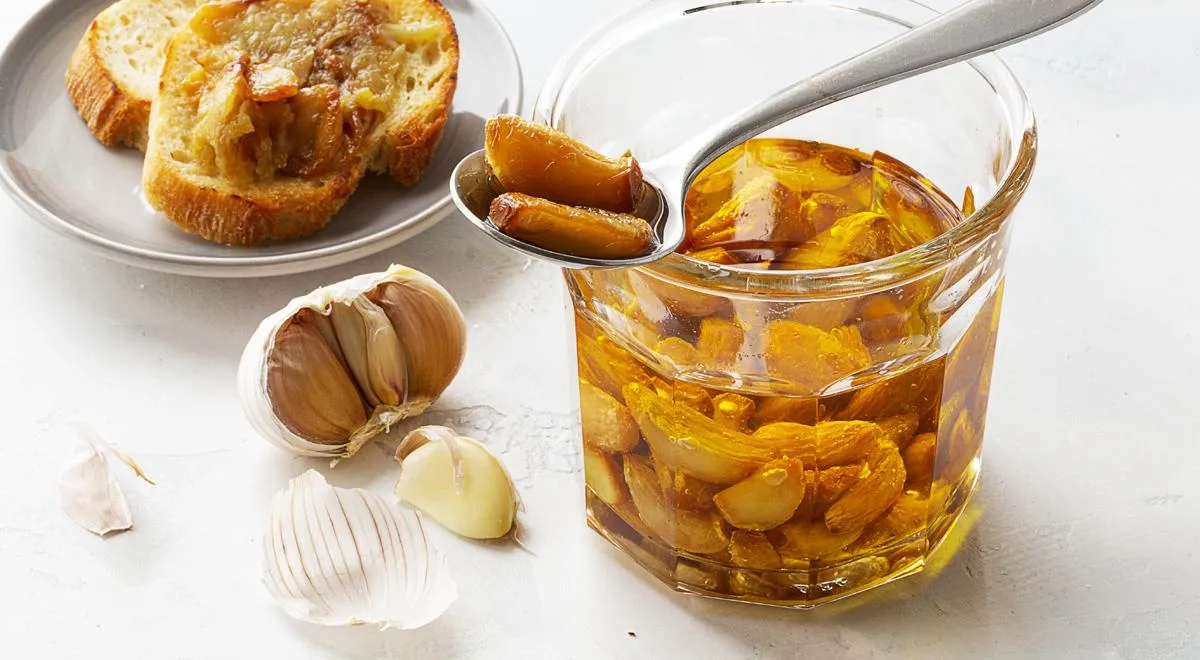 Овладейте искусством чеснока конфи