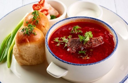Идеальный борщ: секреты приготовления как у бабушки