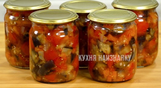Секреты зимних заготовок: баклажановое соте, которое исчезает до декабря