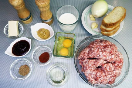 Мясной хлеб из фарша – идеальное блюдо для домашнего ужина