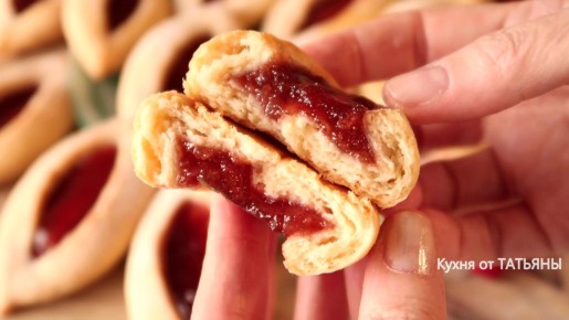 Нежное печенье на кефире с яркой начинкой: идеи для сладкого удовольствия