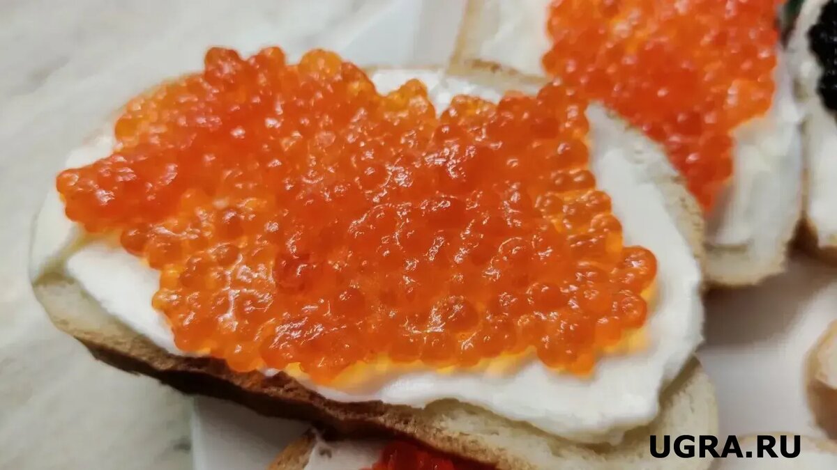 Идеальная форель с икрой для ваших праздников