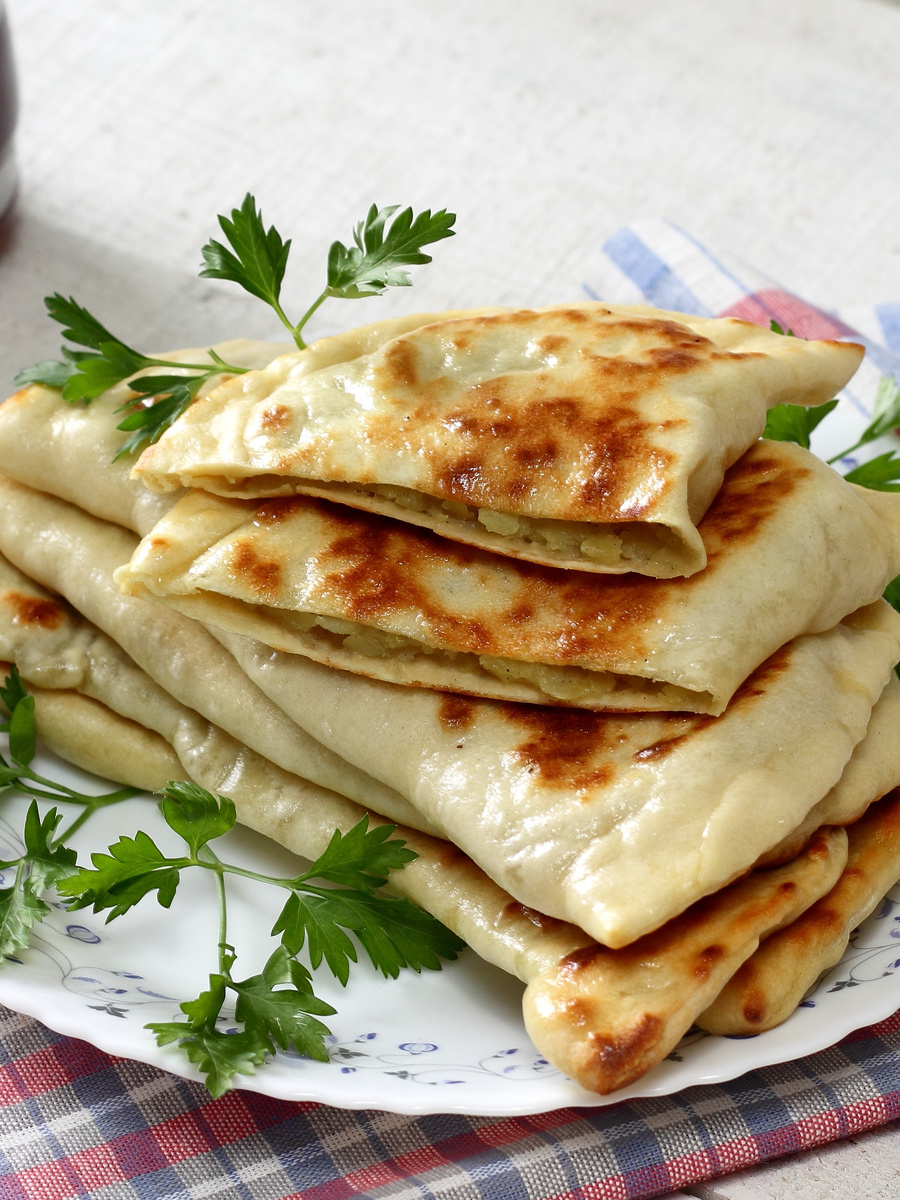 Вкусные лепёшки, объединяющие семью лучше любых разговоров