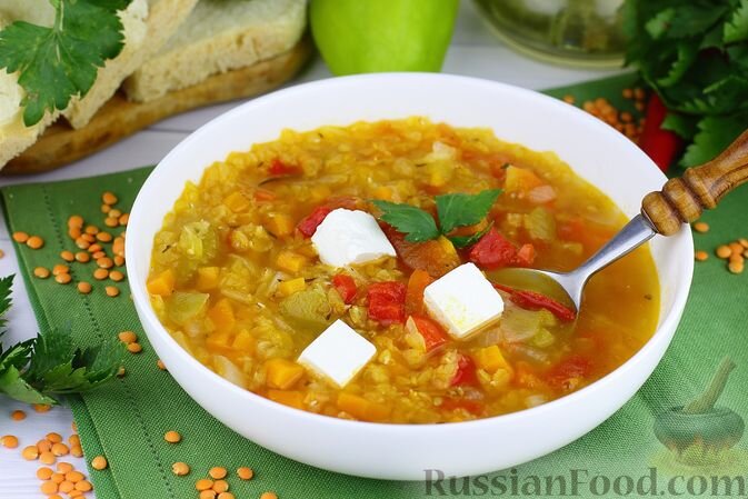 Неповторимые супы для осеннего настроения