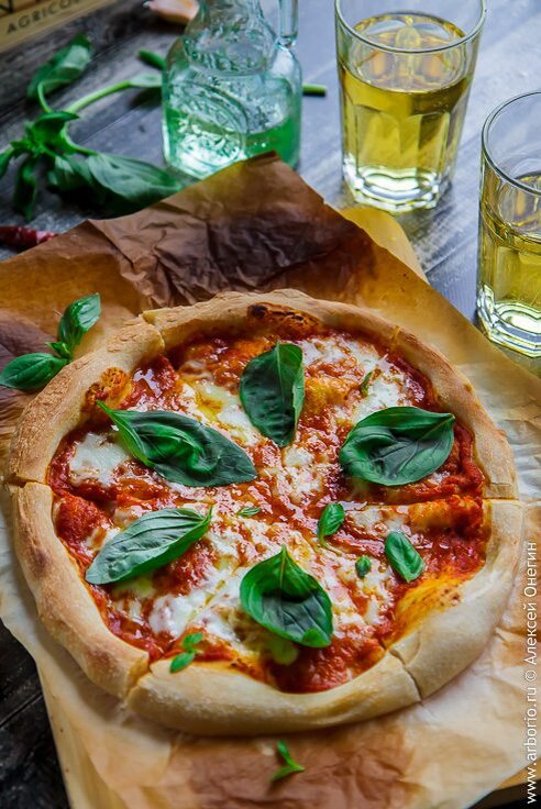 Пицца Маргарита: Искусство приготовления в домашних условиях